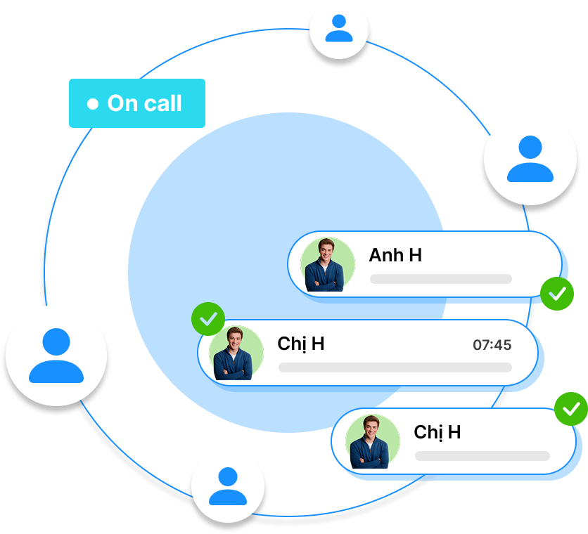 Callbot AI illustration